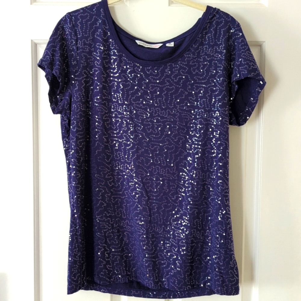 Issac Mizrahi top